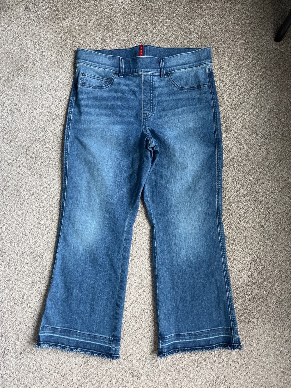 Spanx cropped/ ankle jeans